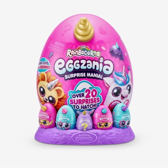 Rainbocorns Eggzania Surprise Mania by ZURU - Picture 3 of 3